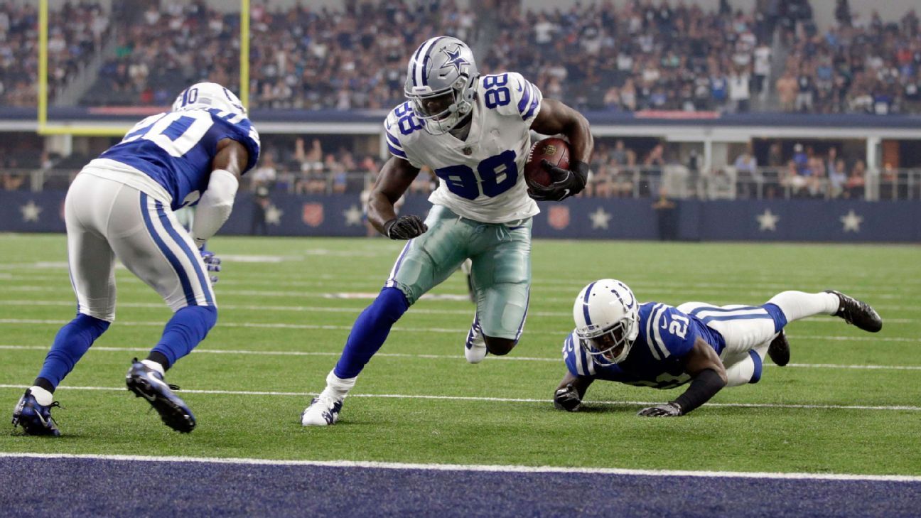 Prescott shrugs off picks for Cowboys' playoff visit to Bucs - The