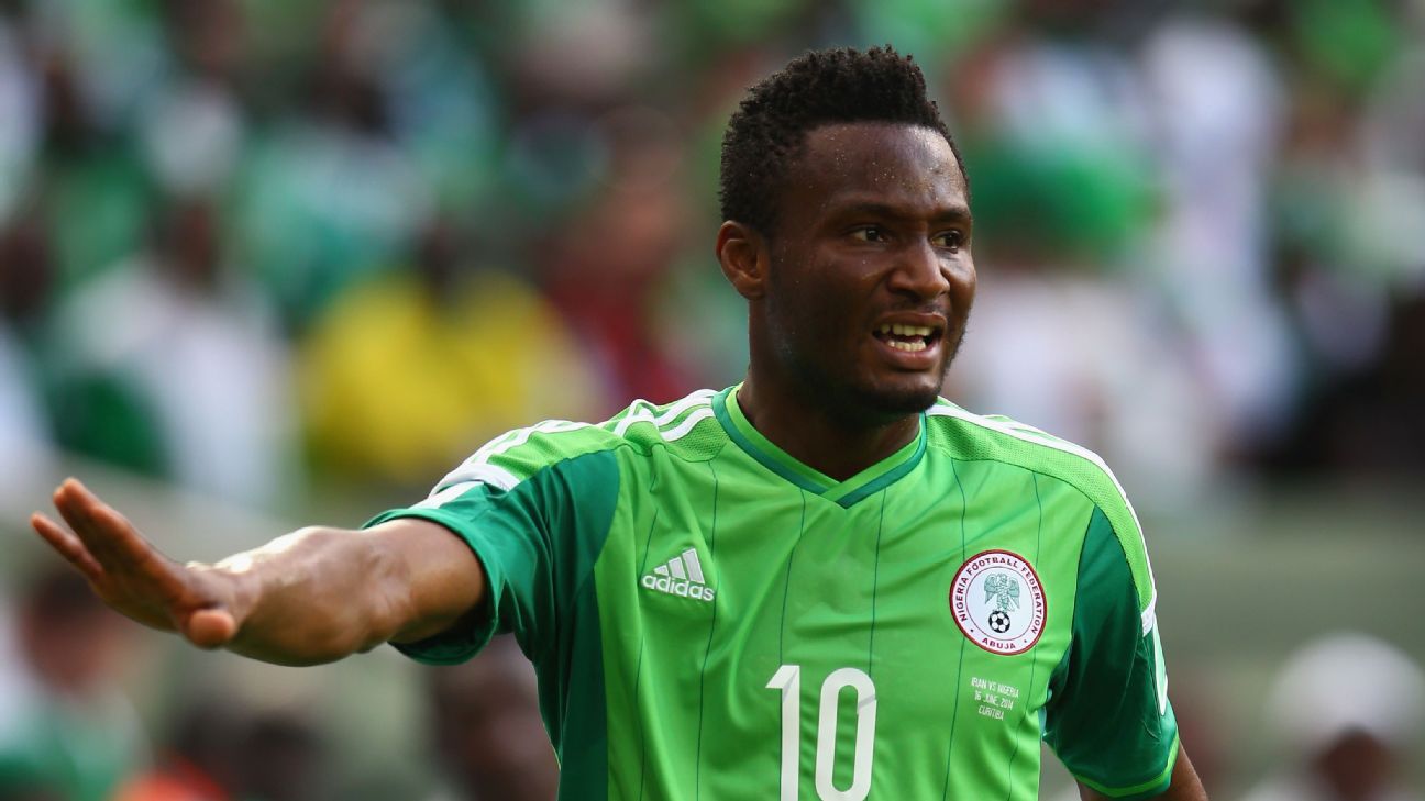 Mikel leads veterans' return for Nigeria - ESPN