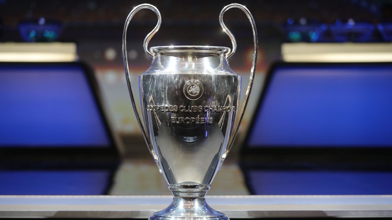 LIVE: Champions League stage draw