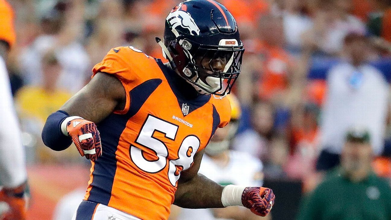 Broncos LB Von Miller calls low hit by Cowboys tight end “just