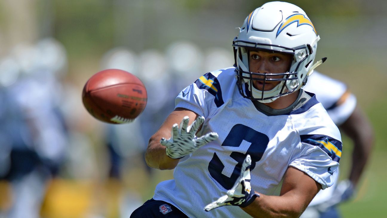 RB Danny Woodhead having strong start