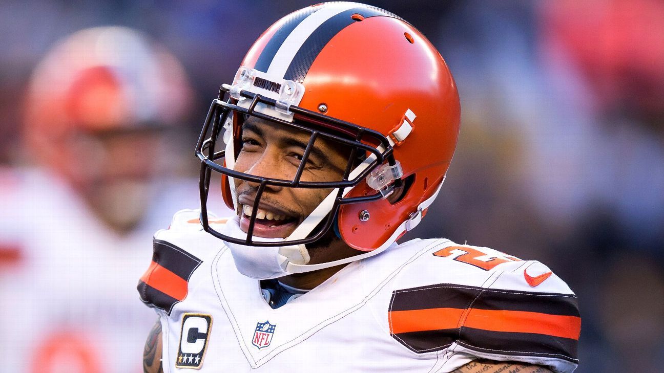 Cleveland Browns cut cornerback Joe Haden