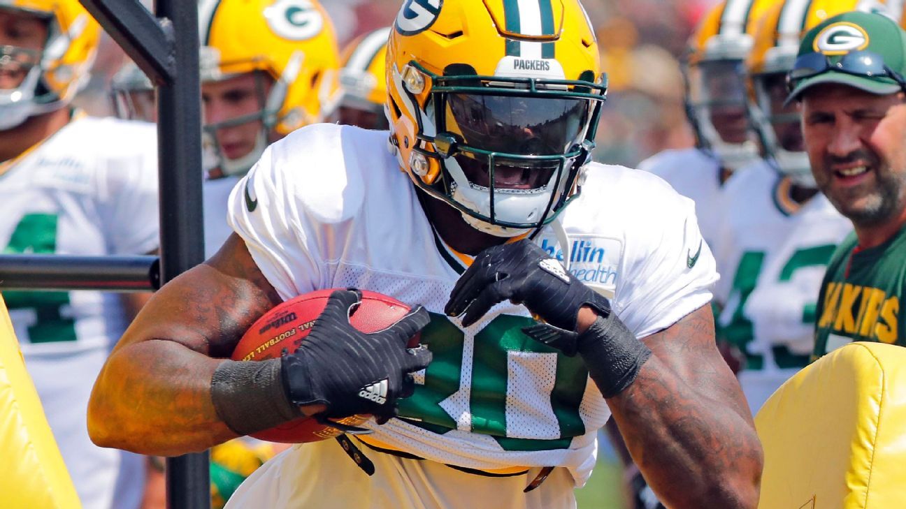 Green Bay Packers' 53man roster projection includes seven WRs again