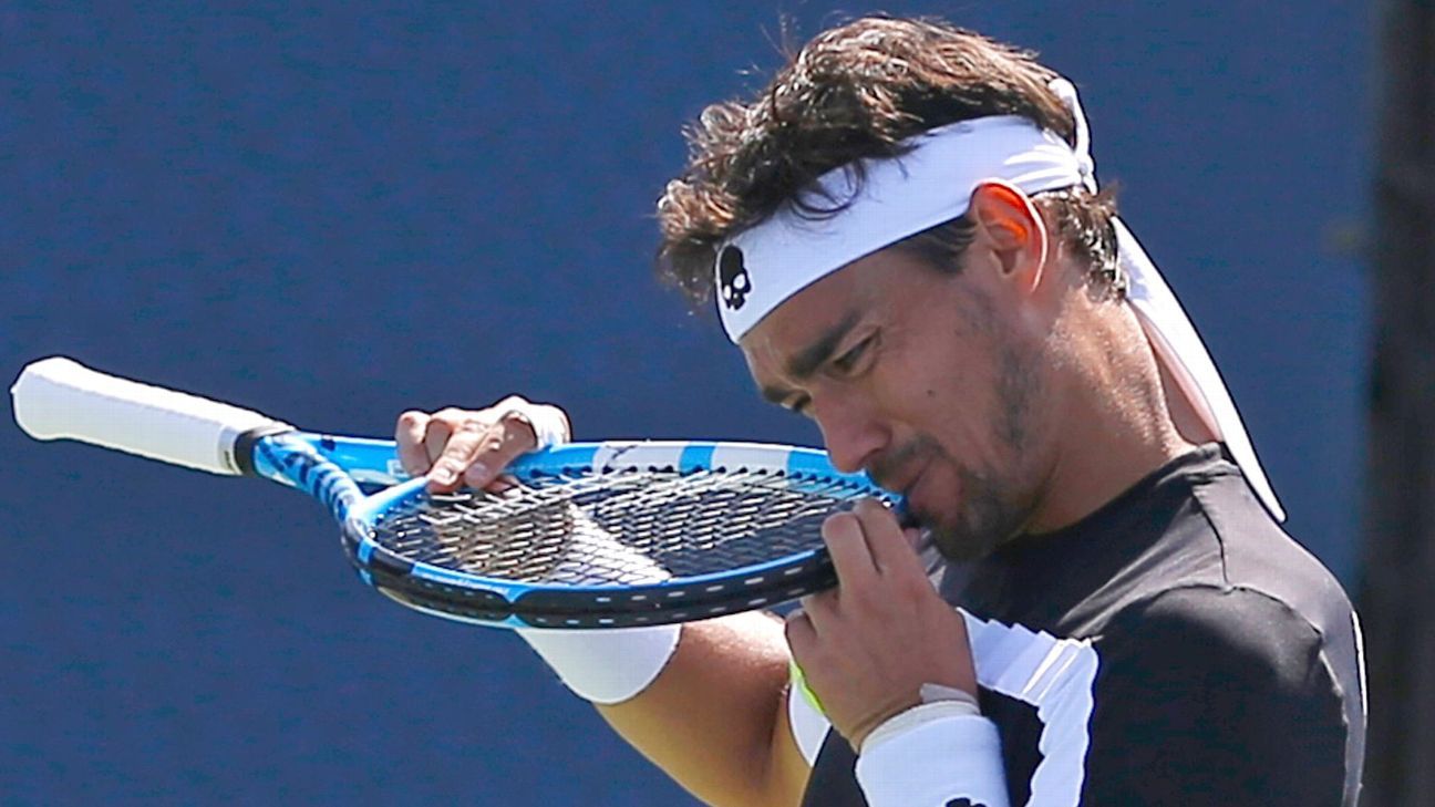US Open - How fines for bad behavior like Fabio Fognini's