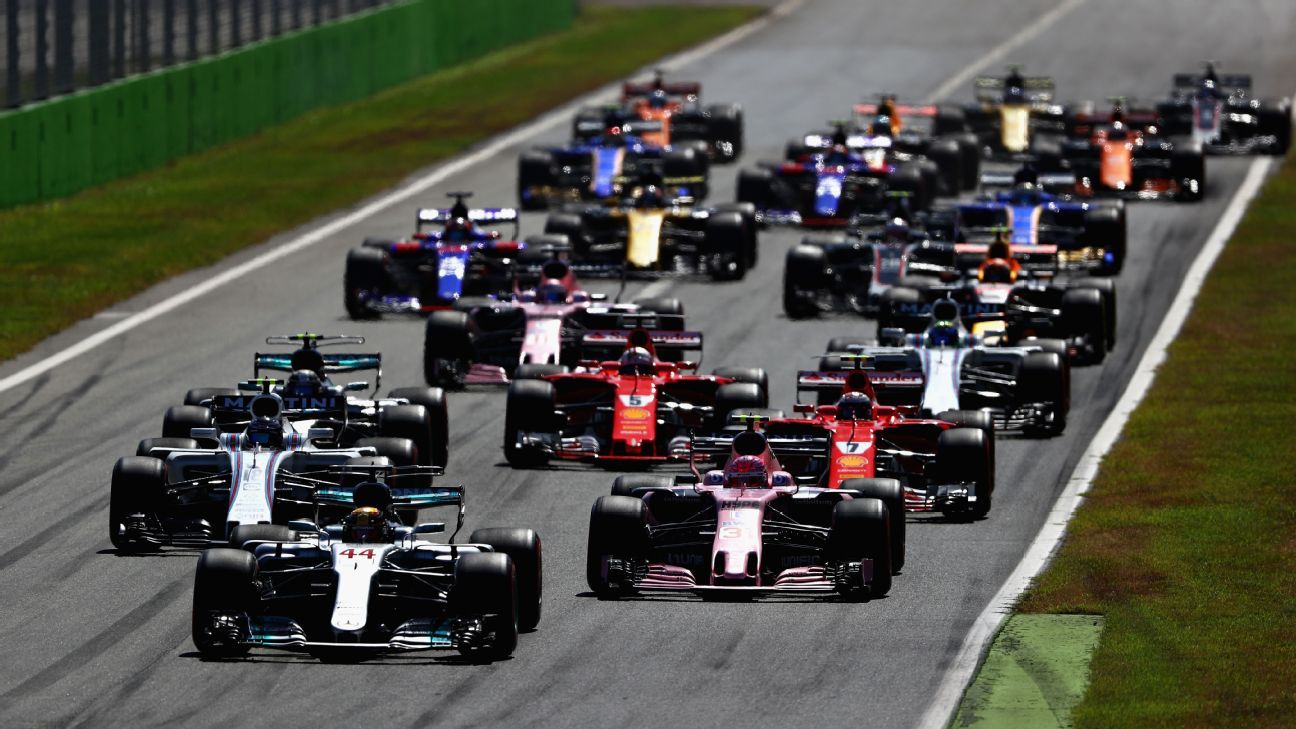 ESPN, Sky Sports, Join Forces for Formula 1 2018 World