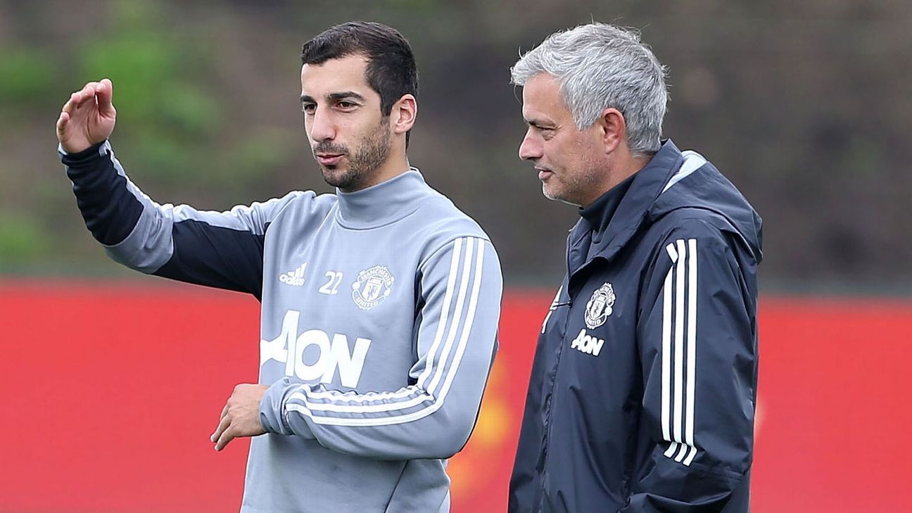 Henrikh Mkhitaryan set to miss Armenia games after Manchester United  request, Football News