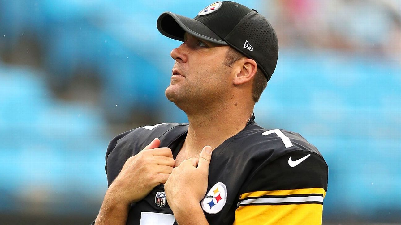 Ben Roethlisberger Regrets Steelers Boycotting Anthem; Trump