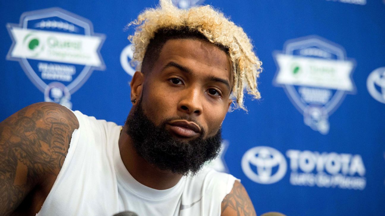 Why Odell Beckham Jr.'s skipping OTAs after Ravens signing