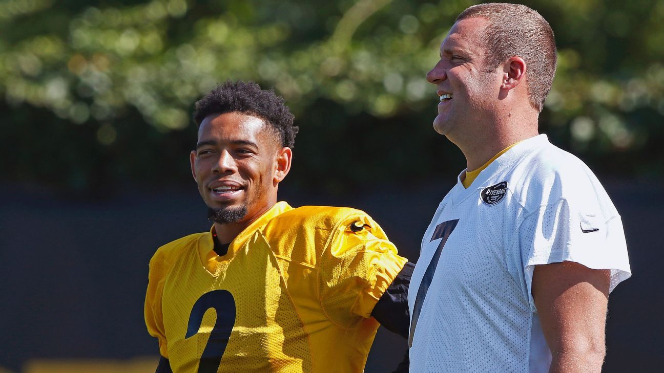 ESPN - This lady was giving Steelers players the work 