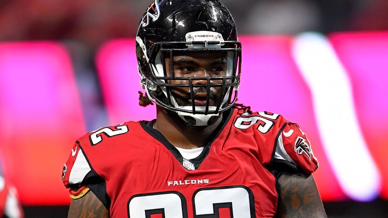 Dontari Poe Reportedly to Receive $125,000 Bonus After Falcons