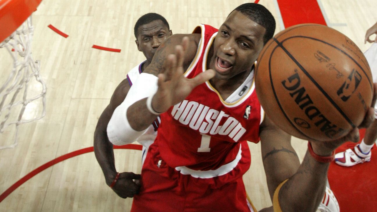 NBA Playoffs 2013: Tracy McGrady plays in the 2nd round for first time in  career 