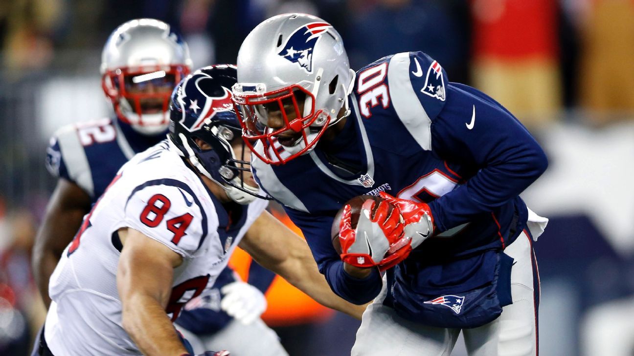 Duron Harmon's Switch To No. 21 Represents Fresh Start For Patriots Safety  