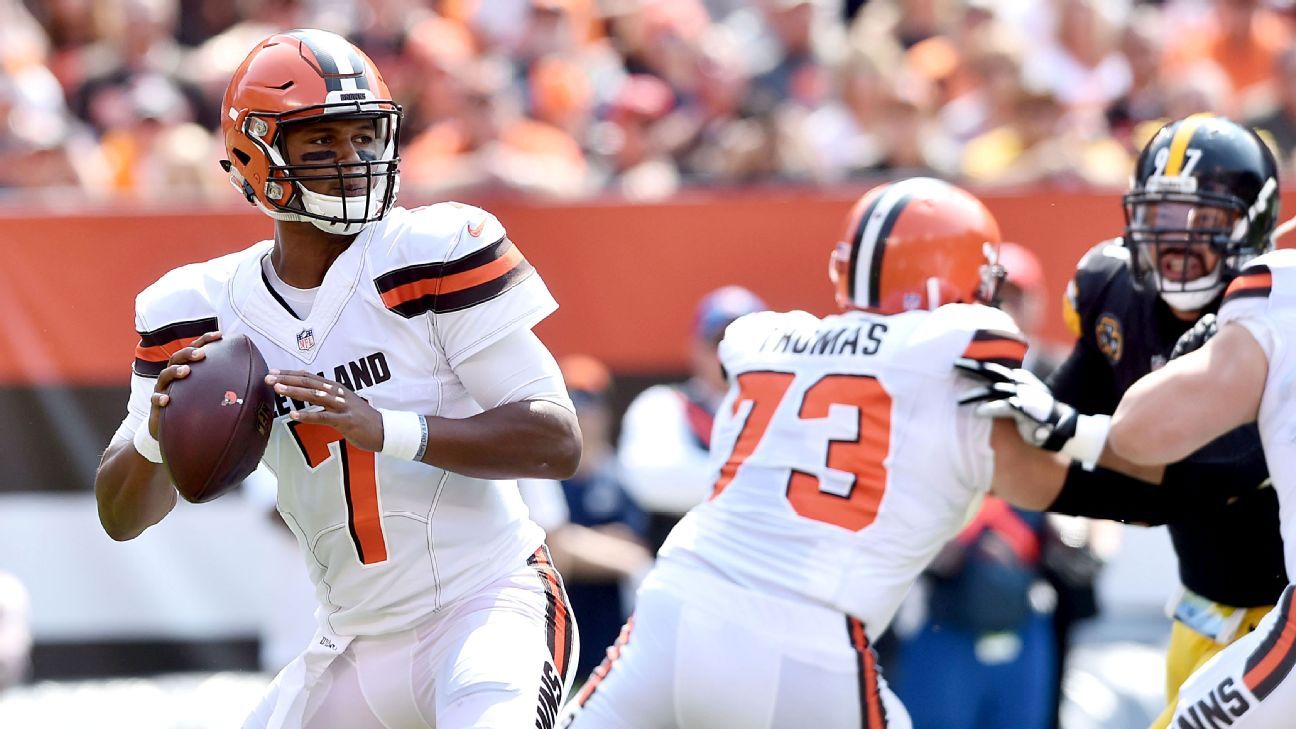 Colts vs. Browns: DeShone Kizer hopes to bounce back from migraine