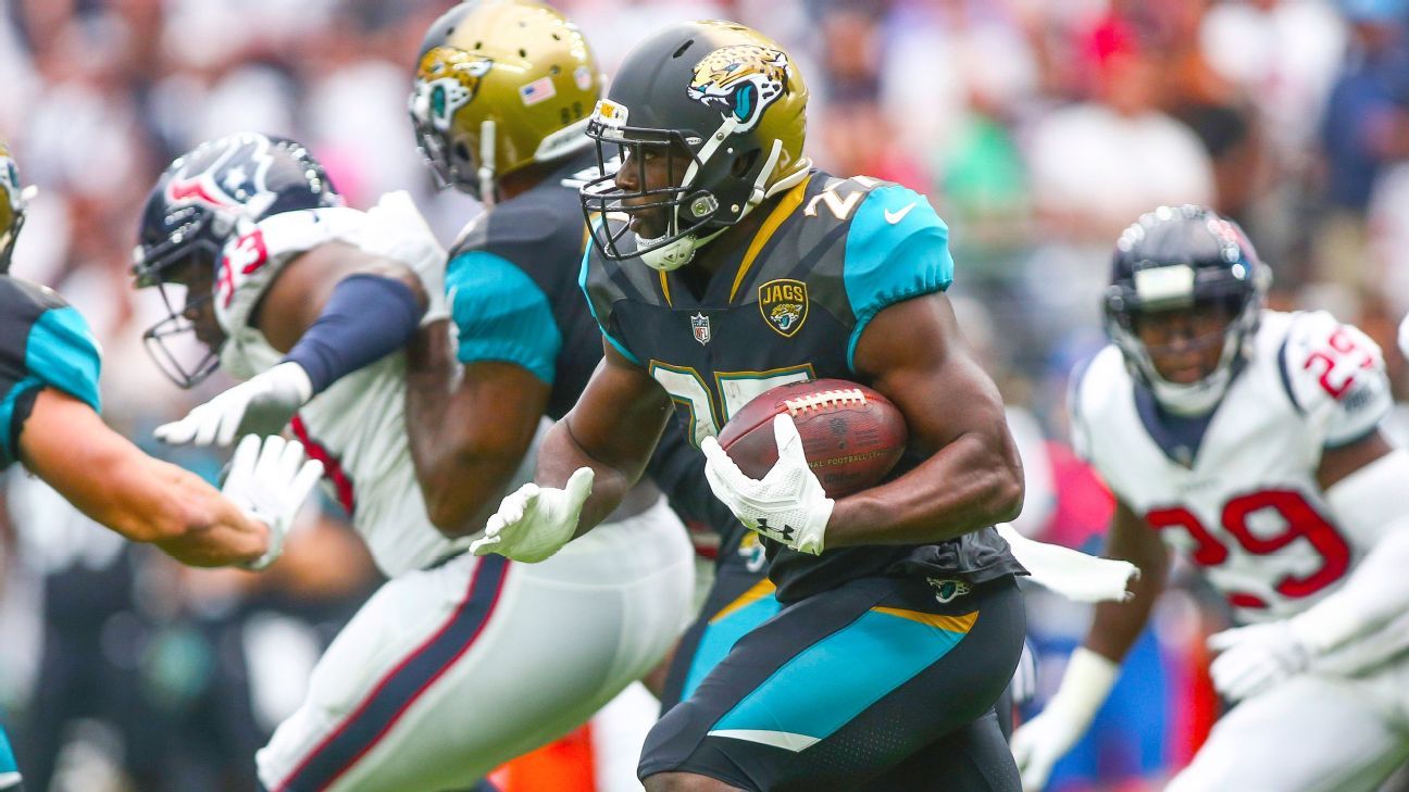 Jacksonville Jaguars RB Leonard has impressive debut ESPN