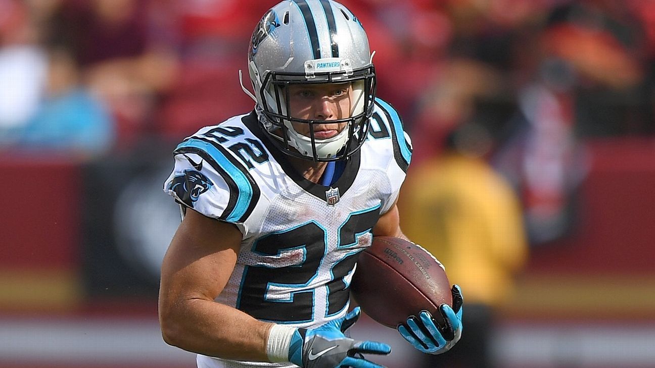 Christian McCaffrey turning heads with Carolina Panthers – The Durango  Herald