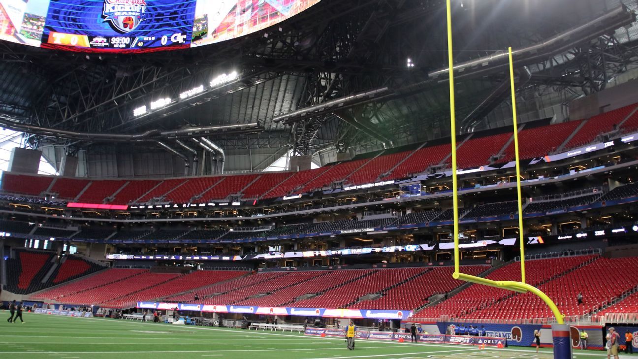 New Falcons stadium features cutting-edge tech, inexpensive food