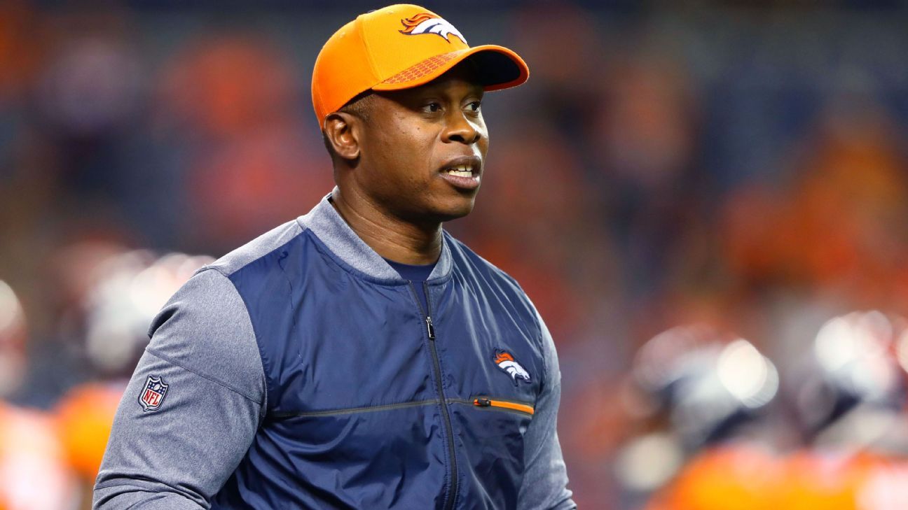 Vance Joseph to talk to Denver Broncos about keeping team unity - ESPN ...