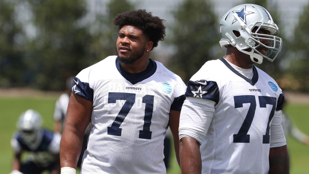 Cowboys LT Tyron Smith to undergo neck surgery, miss remainder of