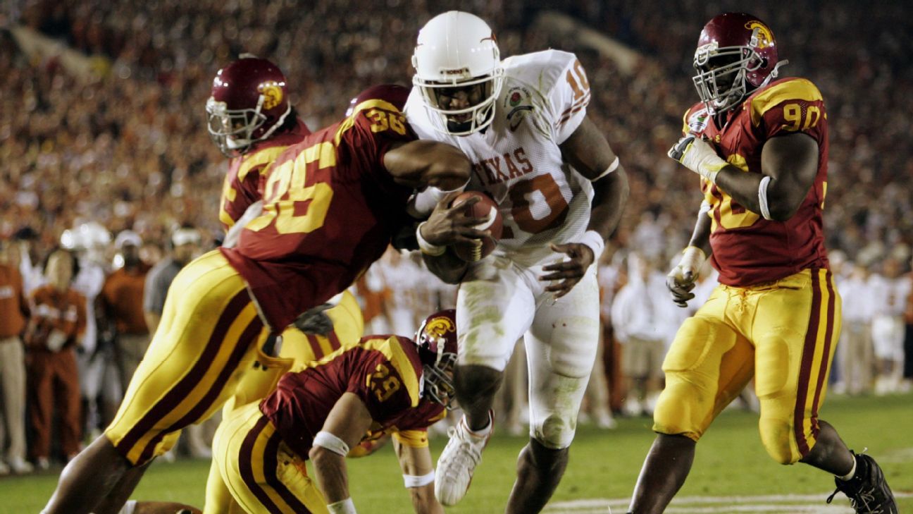 2006 Rose Bowl: 11 things to know about the Texas vs. USC classic 