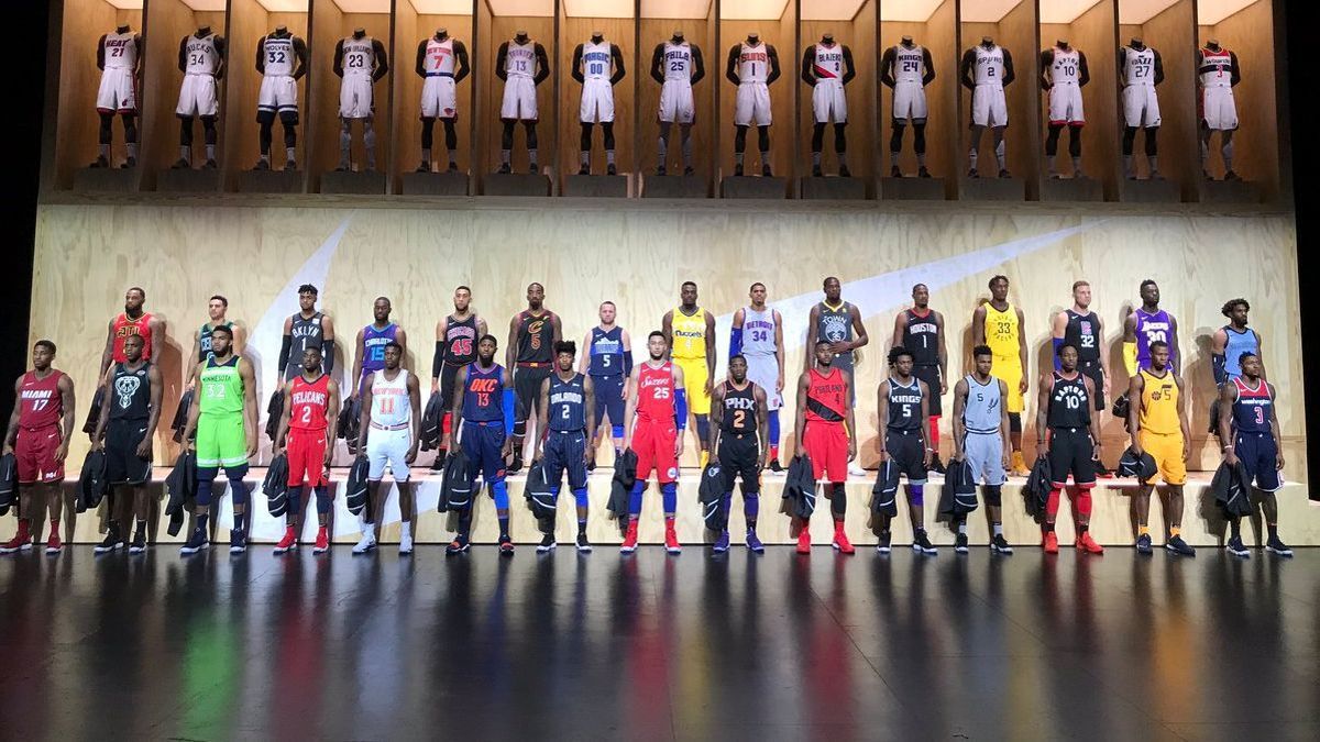 nba new uniforms