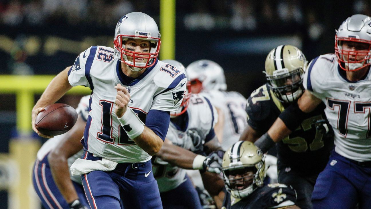 Tom Brady breaks Peyton Manning's record for player-of-week honors ...