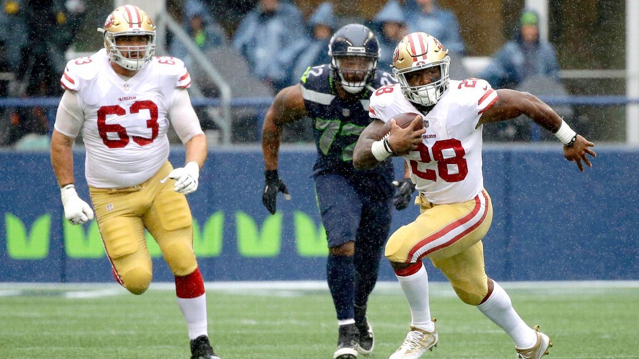 The NFL should re-sign Colin Kaepernick, says Seattle Seahawks running back  Carlos Hyde