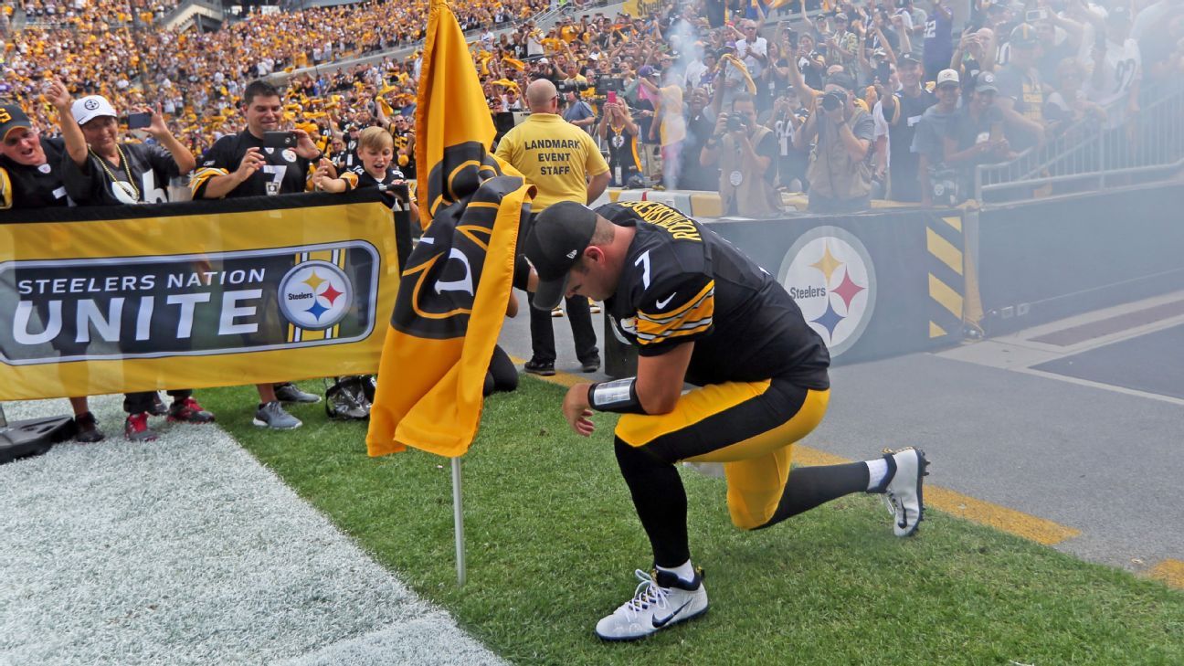 Roethlisberger honored to honor Rooney