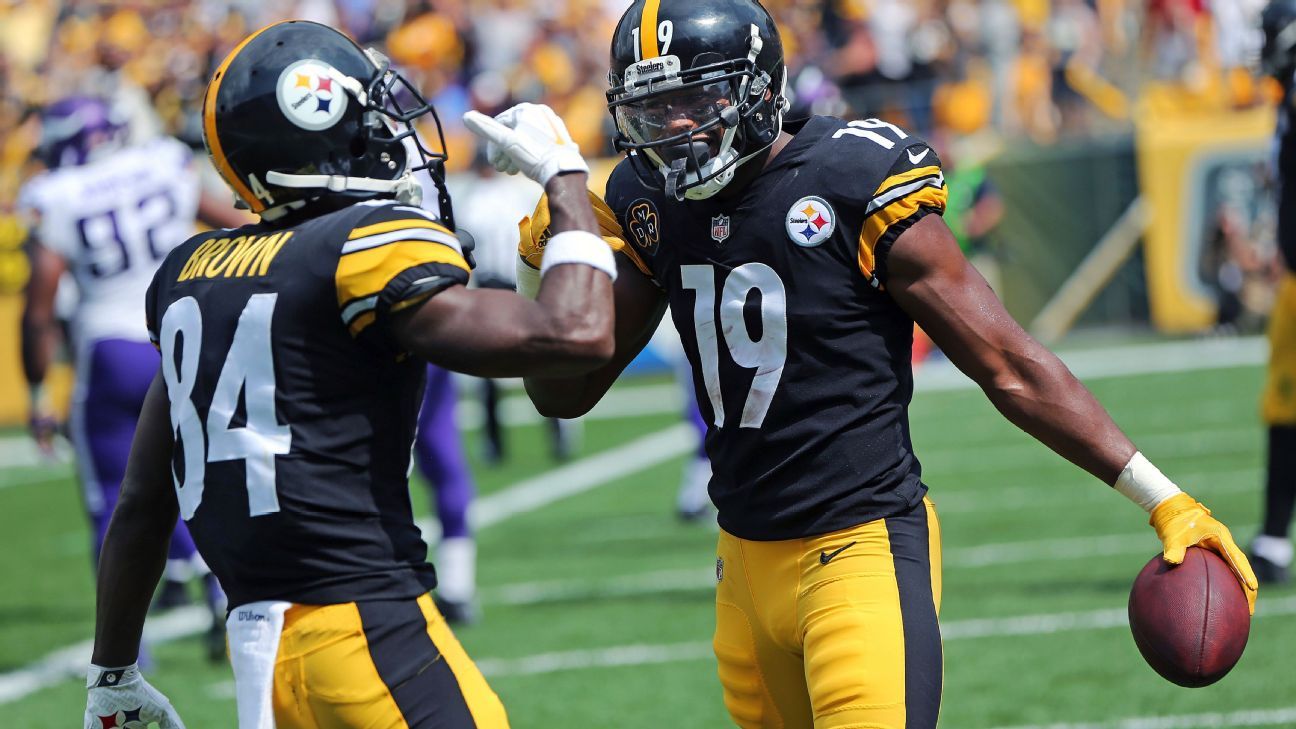 JuJu answers AB's slight, slams ex-Steeler's ego