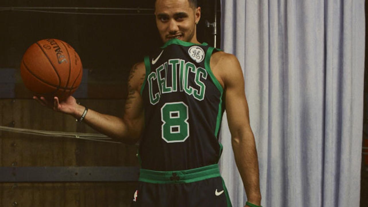 Boston Celtics Alternate Uniform