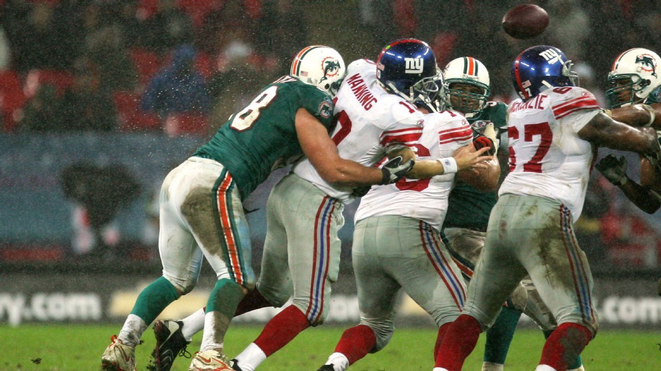 Why NFL's first London game 10 years ago was a messy success - ESPN