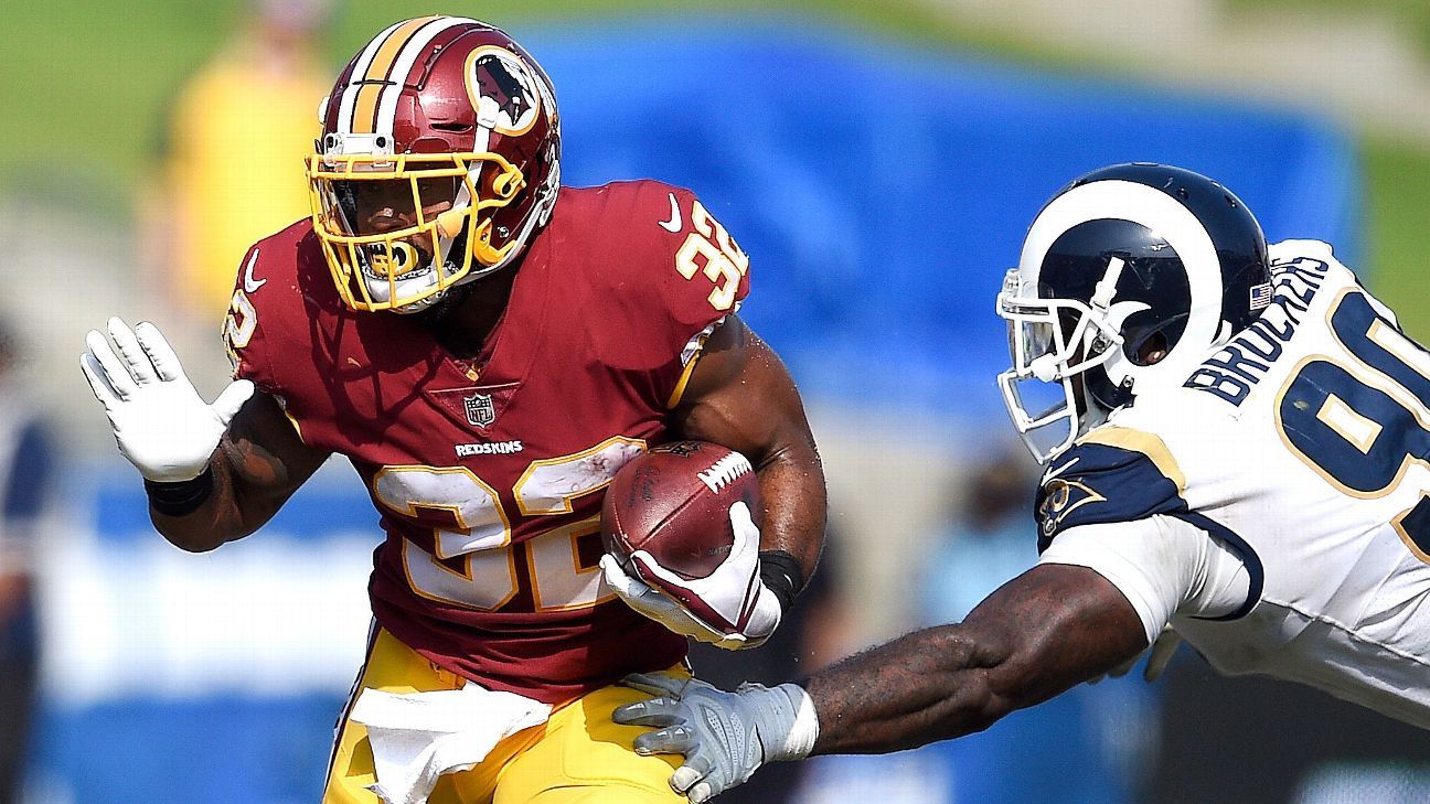 The Cincinnati Bengals claim former Redskins RB Samaje Perine