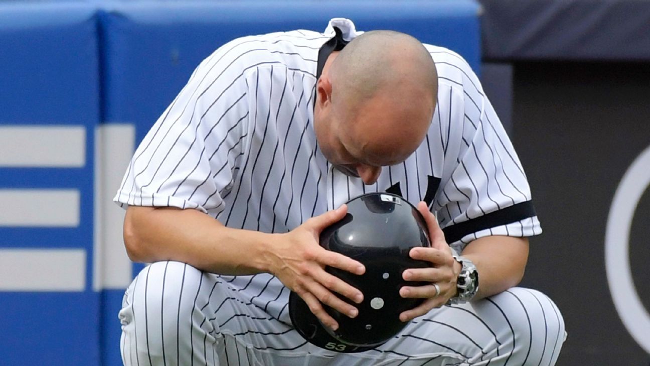 Young fan at New York Yankees game hit in face by foul ball ESPN