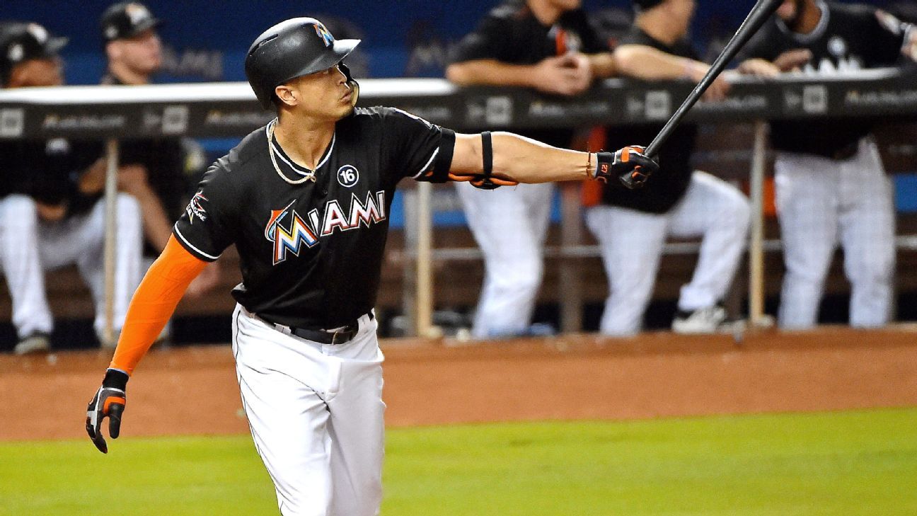 Giancarlo Stanton's breakthrough season through the eyes of those