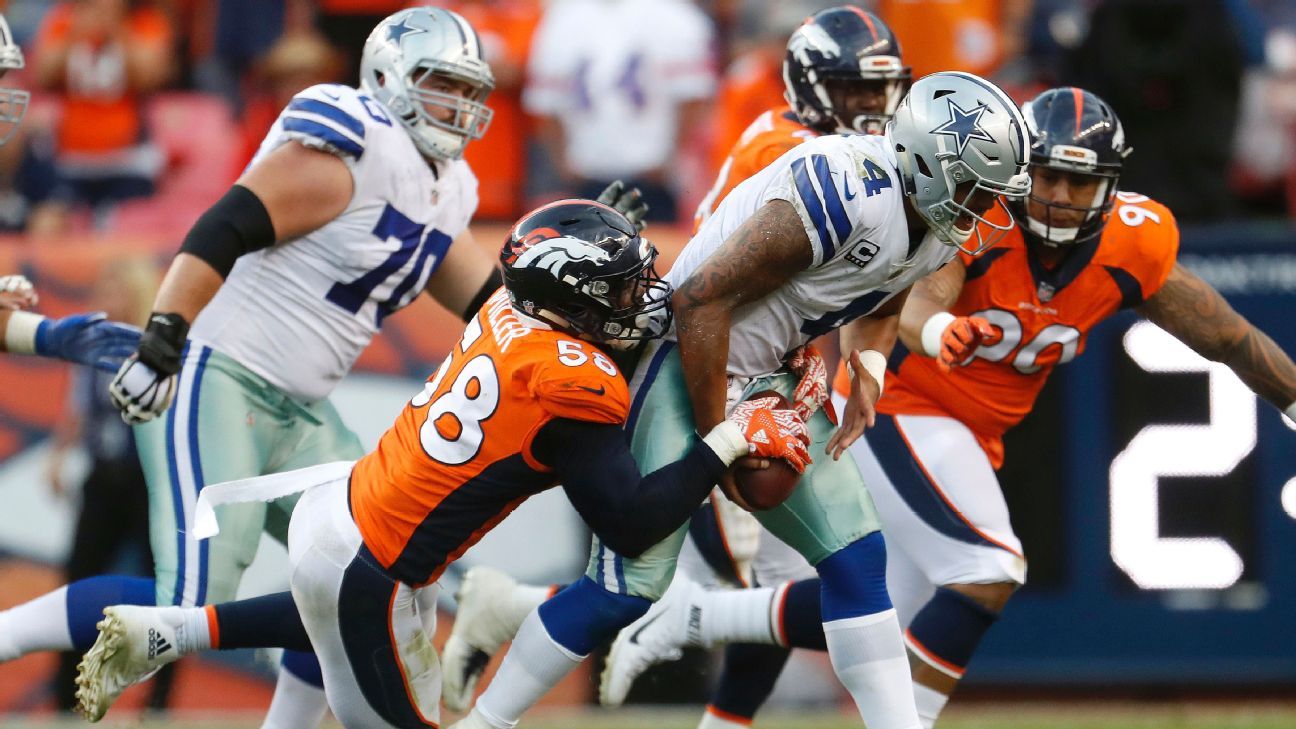 Denver Broncos defense often makes the youngest QBs the most restless