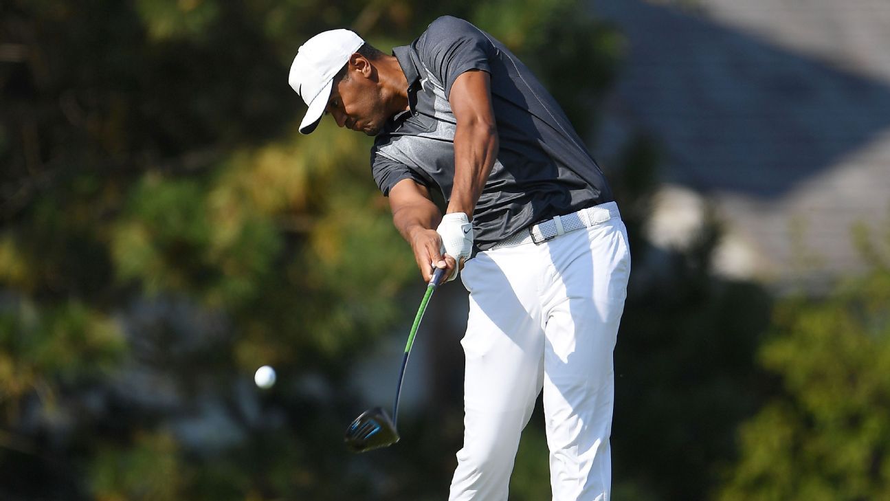 Golf -- Tony Finau's road from fire-knife dancing to the Tour ...