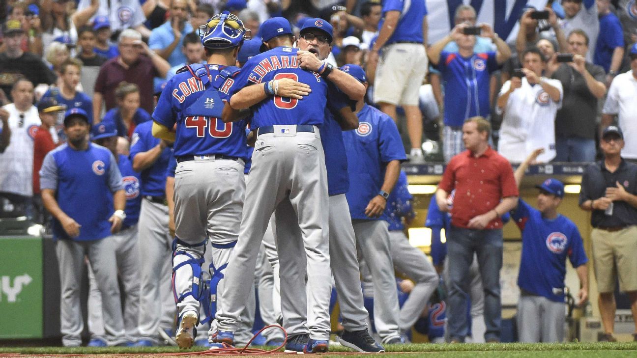 Chicago Cubs come together again, close in on division Chicago Cubs
