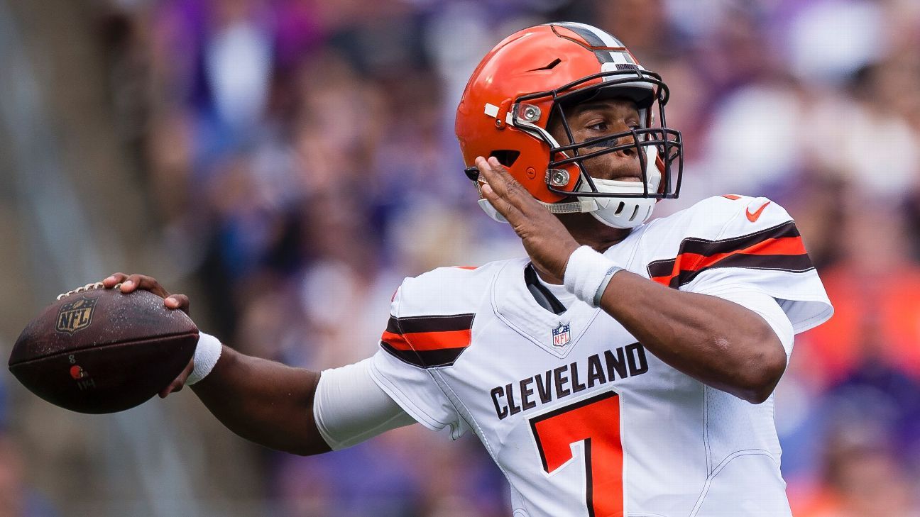 Lions expect conservative attack from DeShone Kizer, Browns