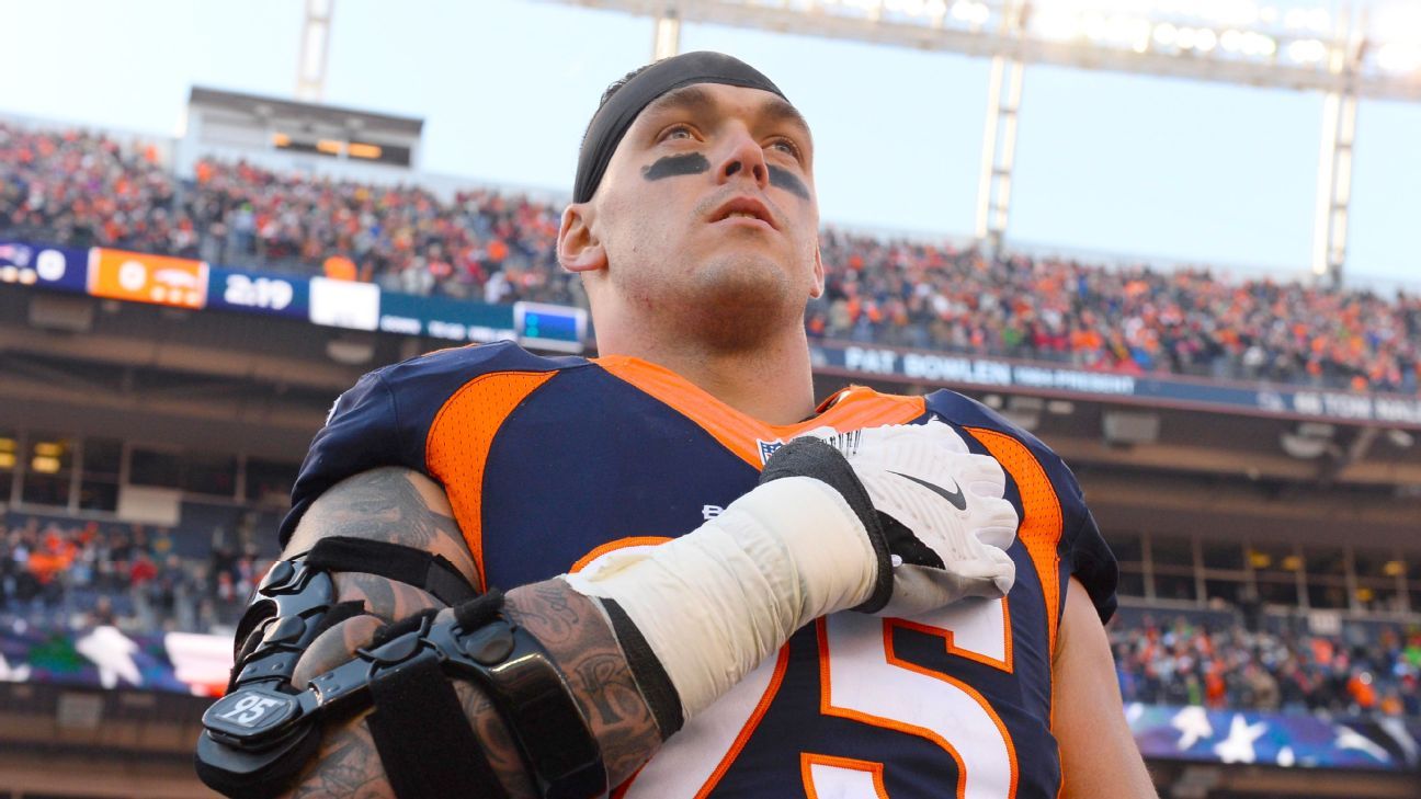 Derek Wolfe suspended for banned substance