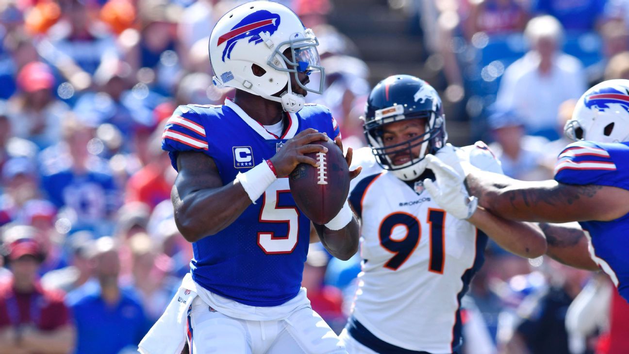 The great debate about Buffalo Bills quarterback Tyrod Taylor - ESPN