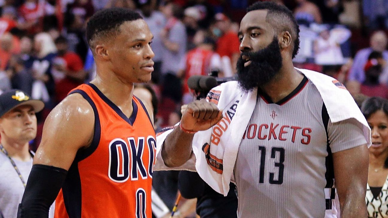 Houston Rockets G James Harden beats out LeBron James for 2018 NBA MVP  Award