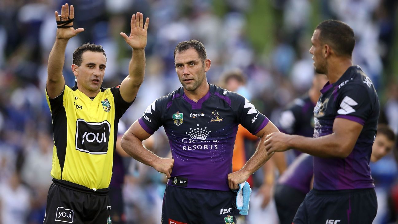 Refs ready to use sinbin in NRL decider ESPN