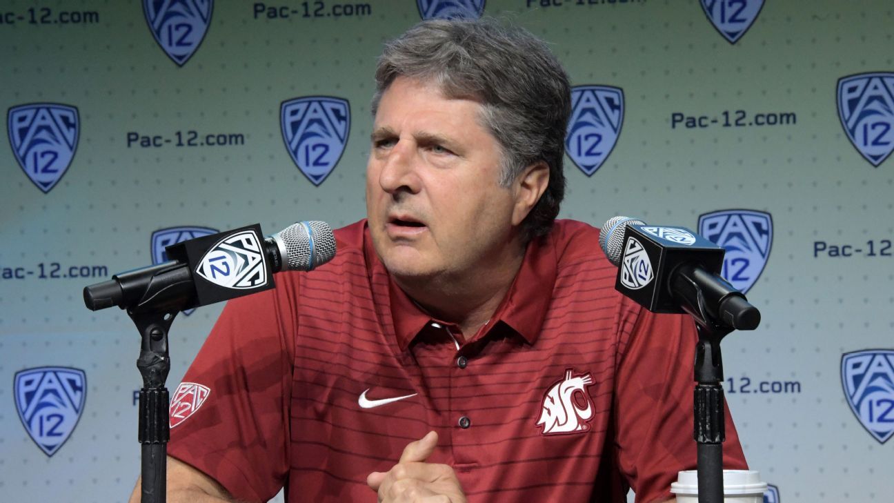 Two days on the Palouse with Washington State coach Mike Leach ESPN