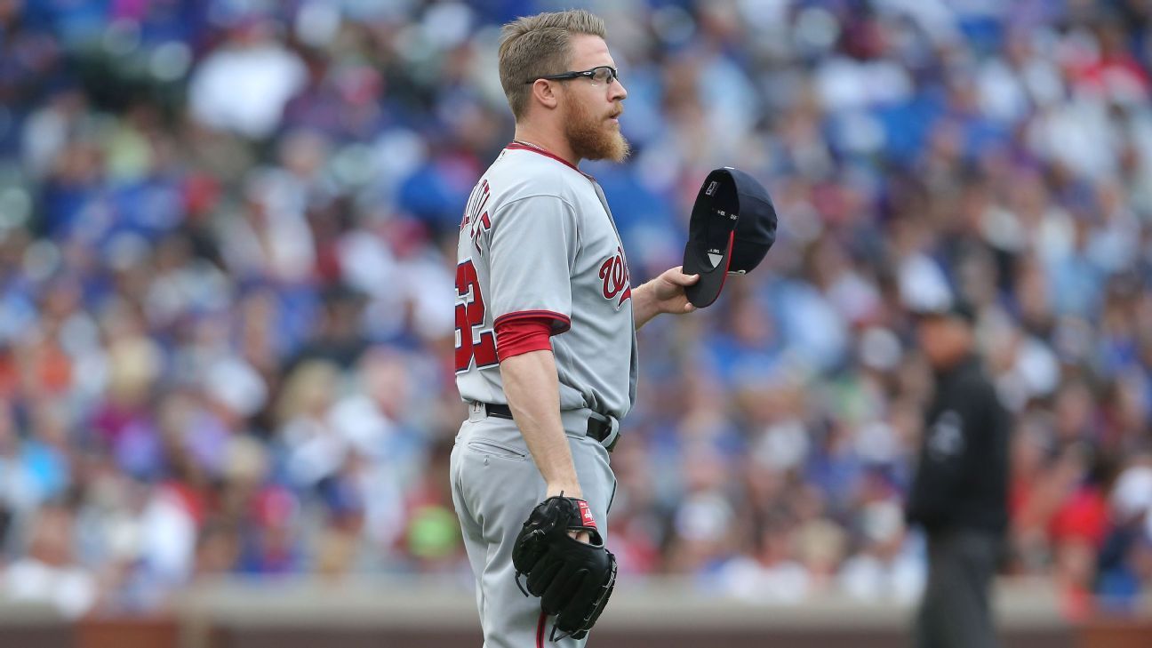 Nationals' Sean Doolittle is MLB's conscience of the game - Sports  Illustrated