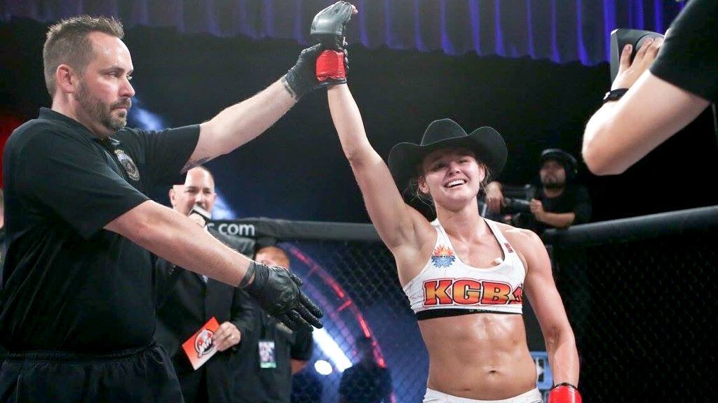 Andrea Lee still waiting for her for UFC debut ESPN