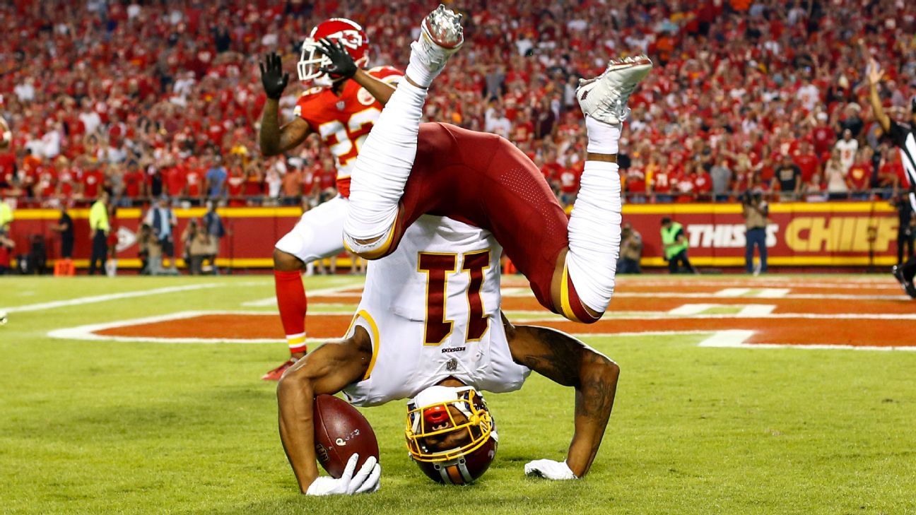 Washington vs. Chiefs: 11 moments that defined Kansas City's 29-20