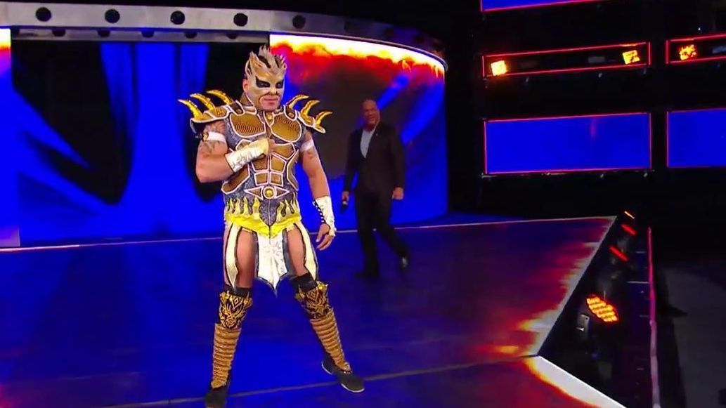 Wwe Profile Page Kalisto