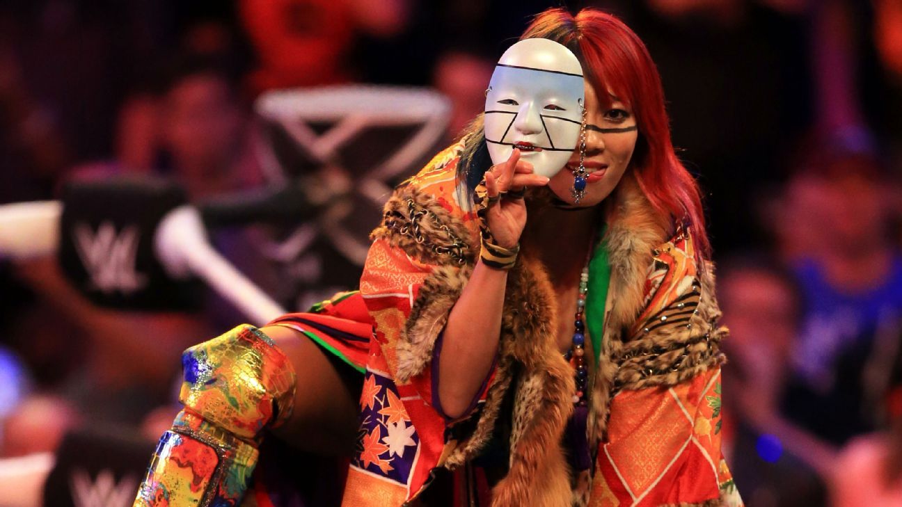 WWE Profile Page - Asuka - ESPN