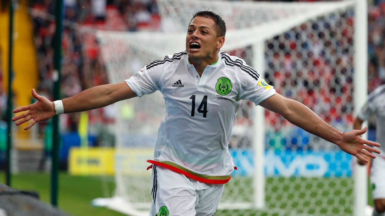 Javier Hernandez setting no limits for Mexico at 2018 ... - 1296 x 729 jpeg 117kB