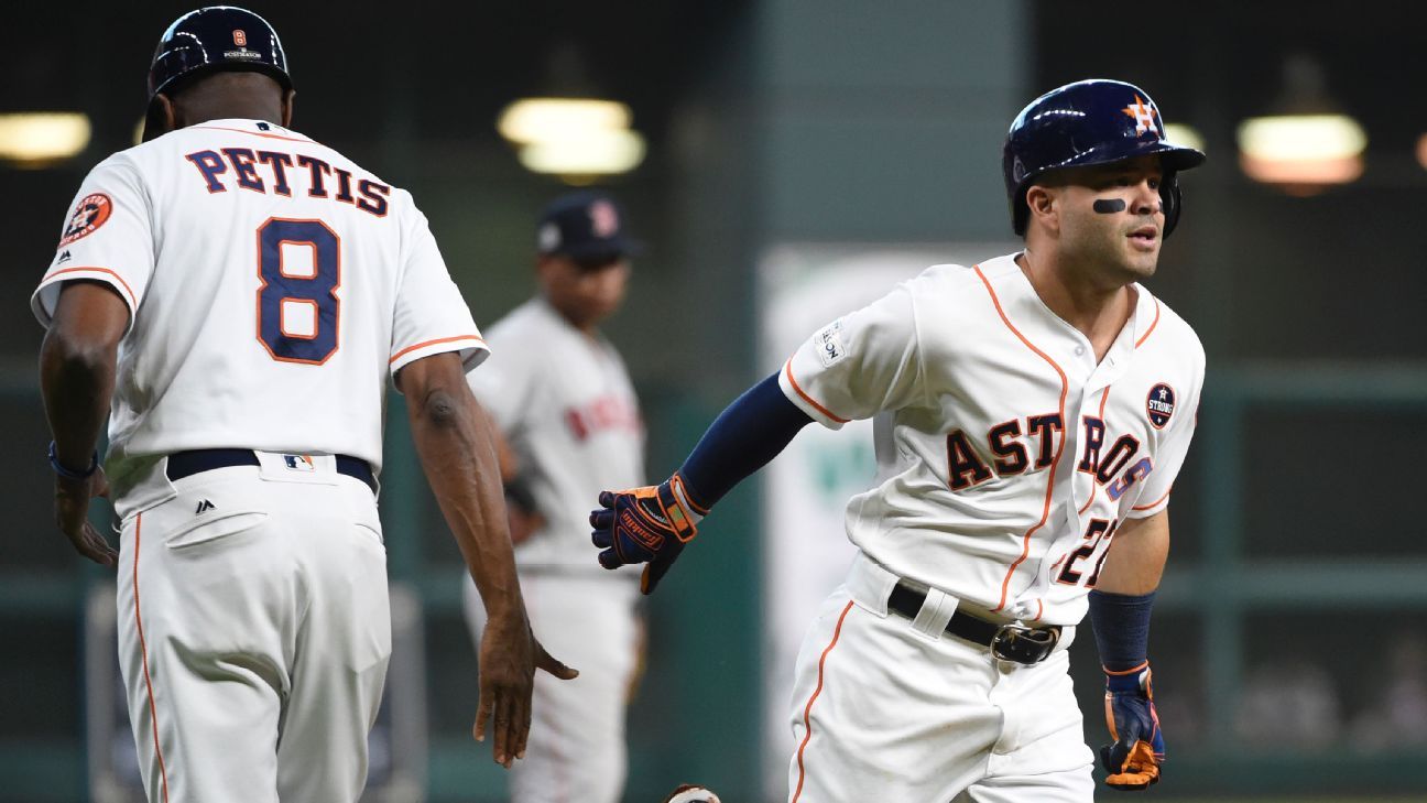 Reggie Jackson enjoying life with Astros and Jose Altuve