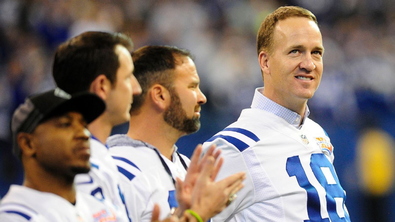 Indianapolis Colts will retire Peyton Manning's number and unveil a statue